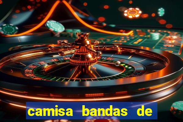 camisa bandas de rock atacado